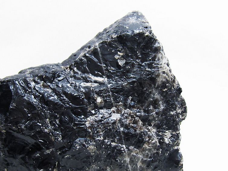 2Kg モリオン 純天然 黒水晶 原石 [t724-2801] 2枚目