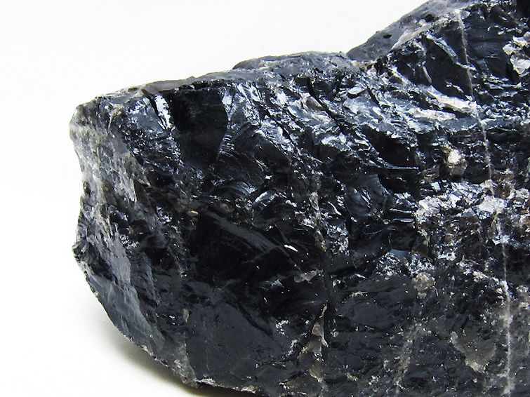 2Kg モリオン 純天然 黒水晶 原石 [t724-2801] 3枚目