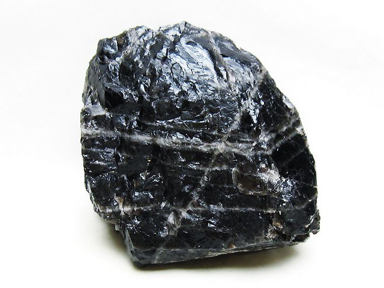 2.3Kg モリオン 純天然 黒水晶 原石 [t724-2802] 1枚目