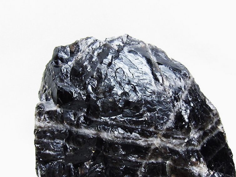 2.3Kg モリオン 純天然 黒水晶 原石 [t724-2802] 2枚目