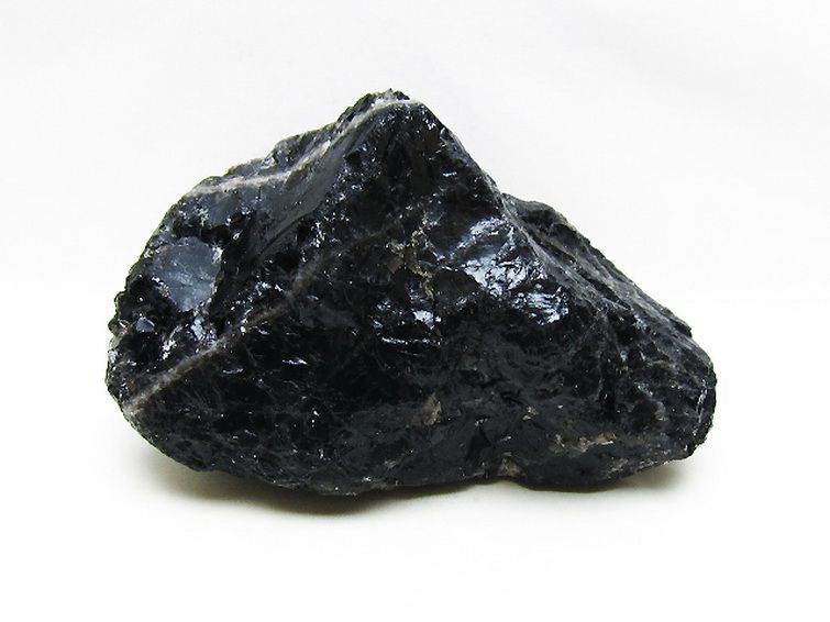 2.1Kg モリオン 純天然 黒水晶 原石 [t724-2807] 1枚目