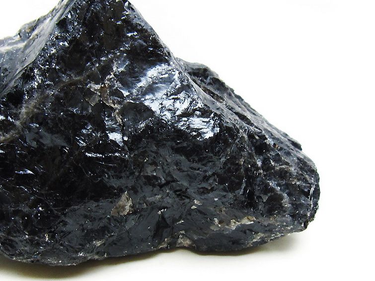 2.1Kg モリオン 純天然 黒水晶 原石 [t724-2807] 2枚目