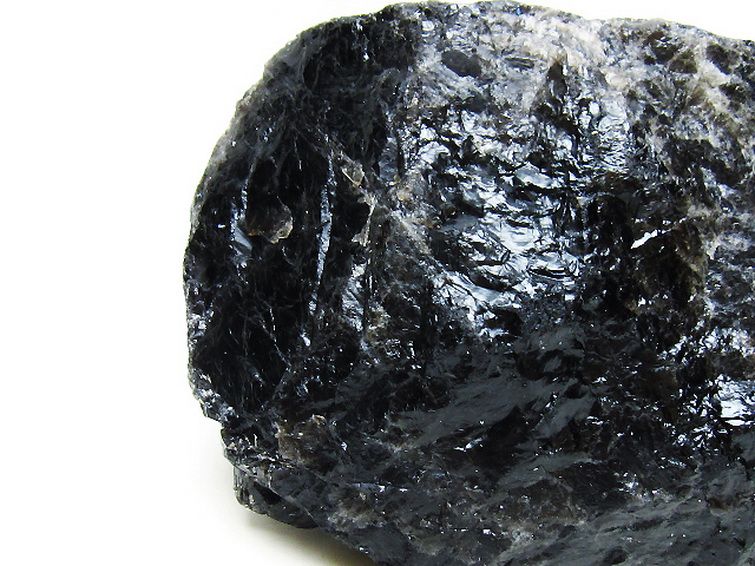 1.8Kg モリオン 純天然 黒水晶 原石 [t724-2808] 2枚目