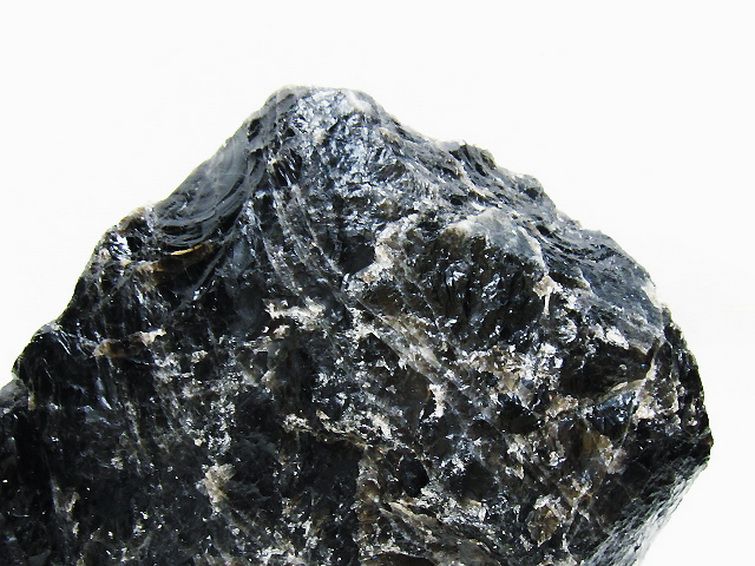 2.5Kg モリオン 純天然 黒水晶 原石 [t724-2811] 2枚目