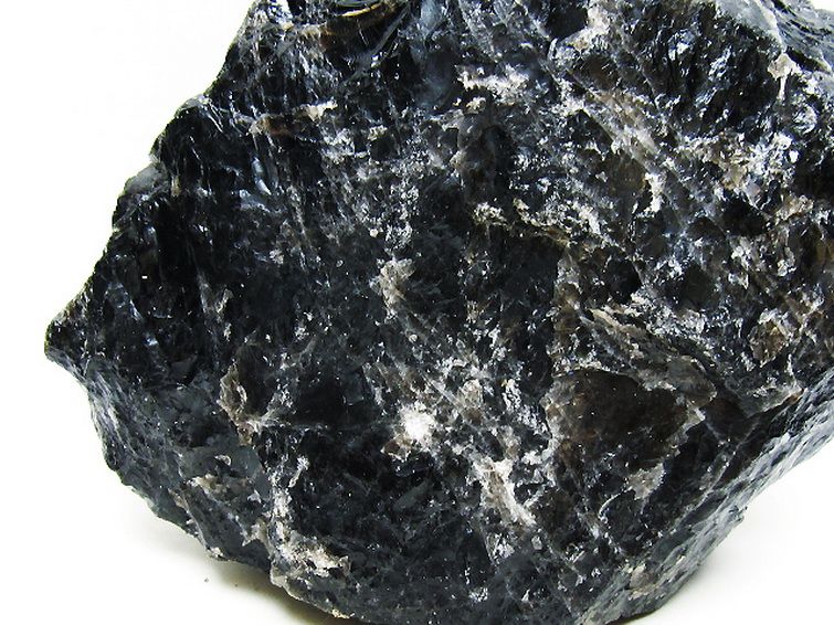 2.5Kg モリオン 純天然 黒水晶 原石 [t724-2811] 3枚目