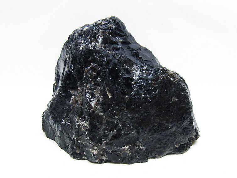 2.4Kg モリオン 純天然 黒水晶 原石 [t724-2812] 1枚目