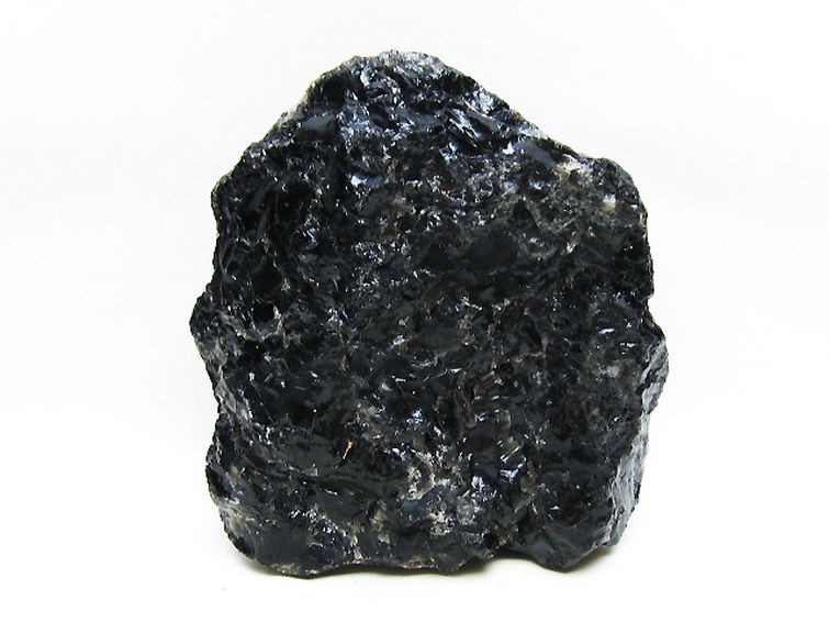 2.1Kg モリオン 純天然 黒水晶 原石 [t724-2813] 1枚目