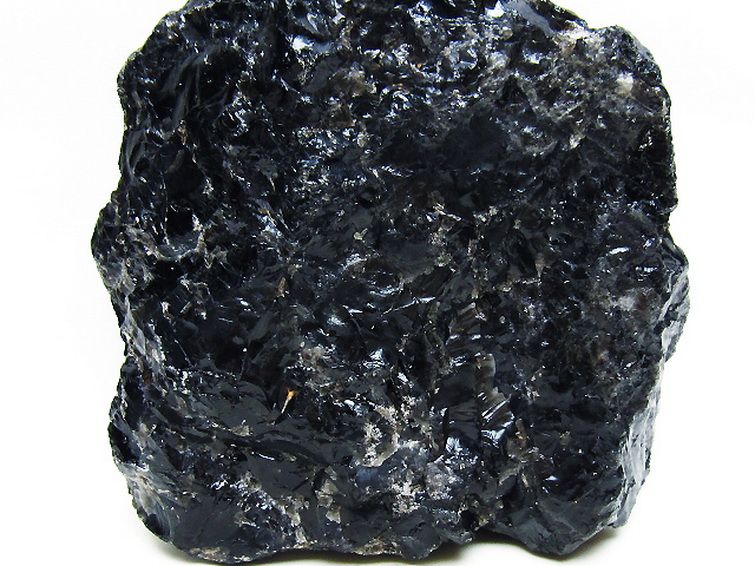 2.1Kg モリオン 純天然 黒水晶 原石 [t724-2813] 3枚目