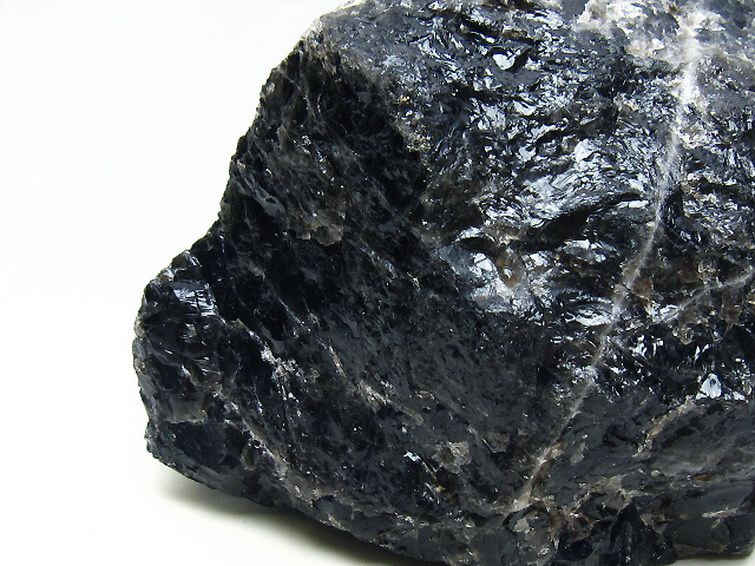 1.9Kg モリオン 純天然 黒水晶 原石 [t724-2815] 3枚目
