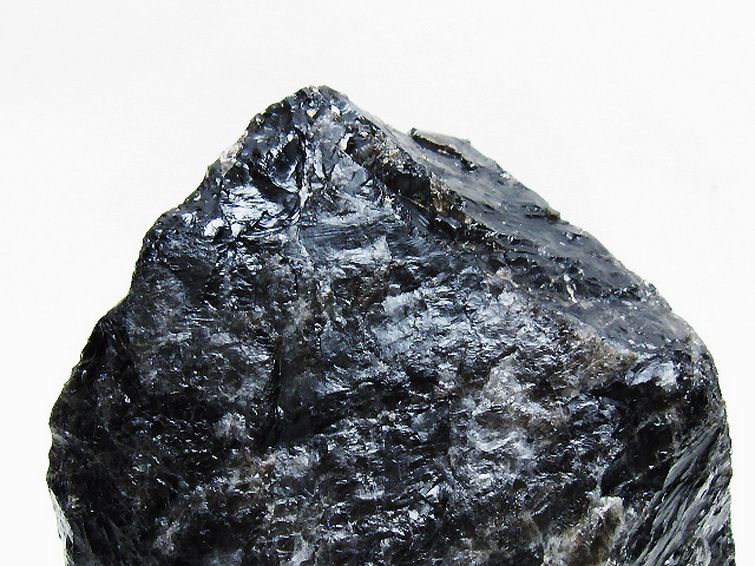 1.4Kg モリオン 純天然 黒水晶 原石 [t724-2818] 2枚目