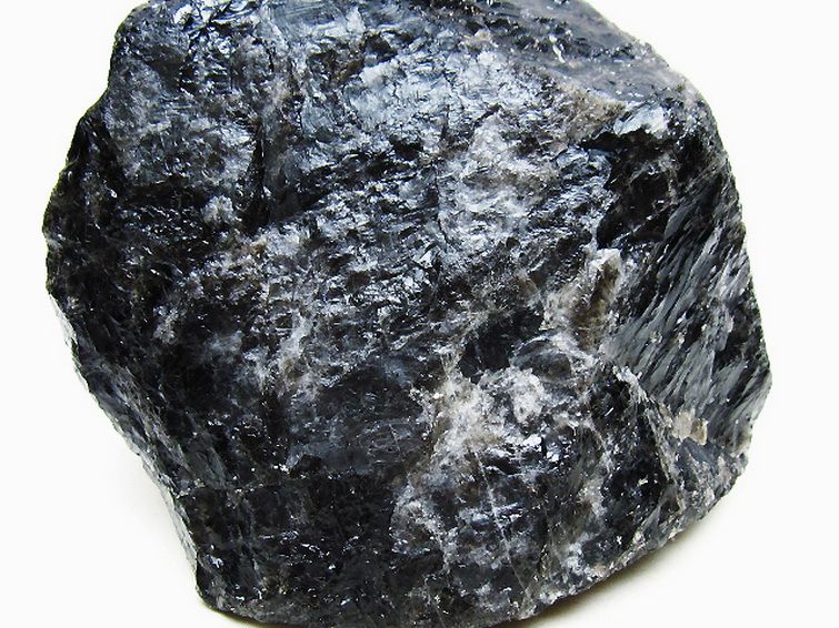 1.4Kg モリオン 純天然 黒水晶 原石 [t724-2818] 3枚目
