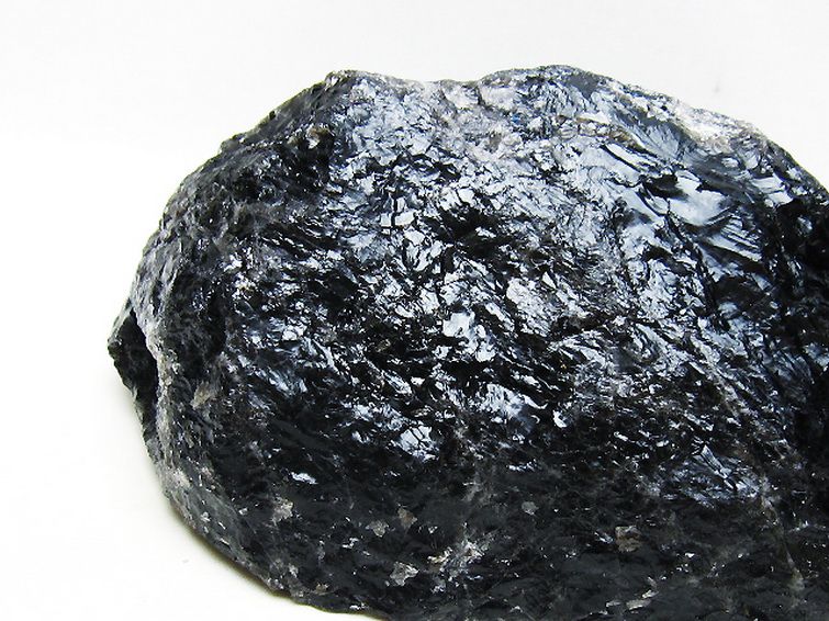 1.8Kg モリオン 純天然 黒水晶 原石 [t724-2819] 2枚目