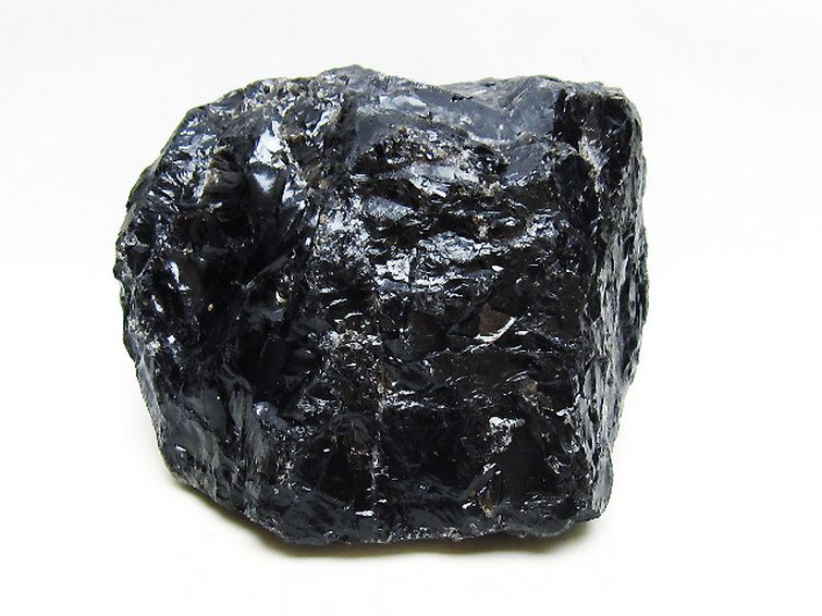 2.2Kg モリオン 純天然 黒水晶 原石 [t724-2820] 1枚目