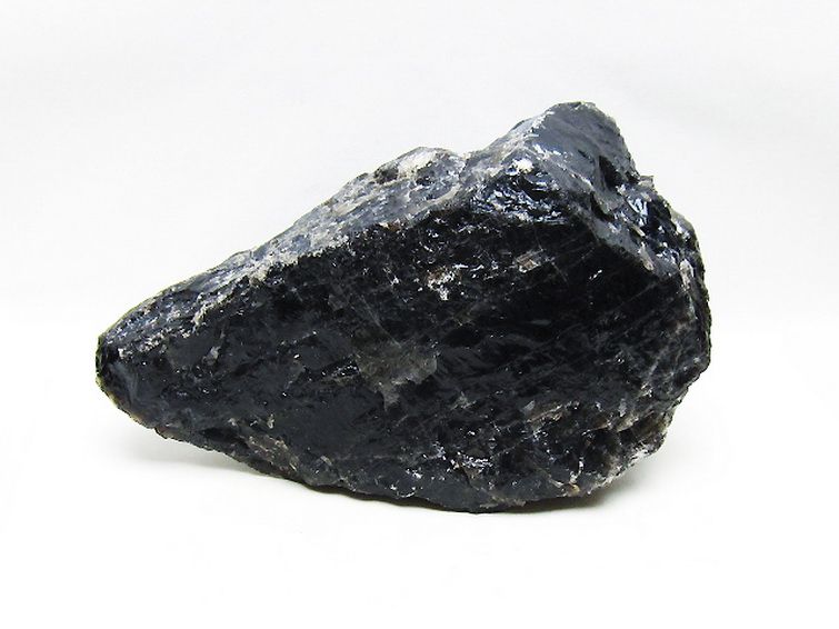 2.2Kg モリオン 純天然 黒水晶 原石 [t724-2823] 1枚目