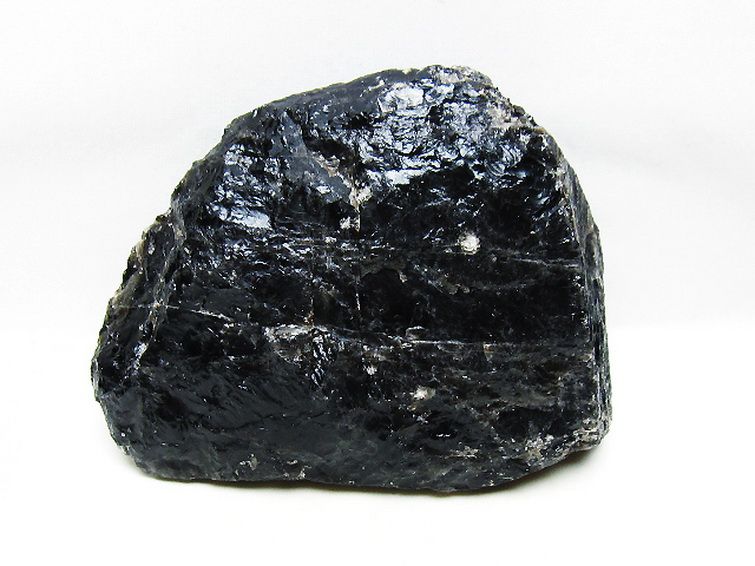 3.8Kg モリオン 純天然 黒水晶 原石 [t724-2829] 1枚目