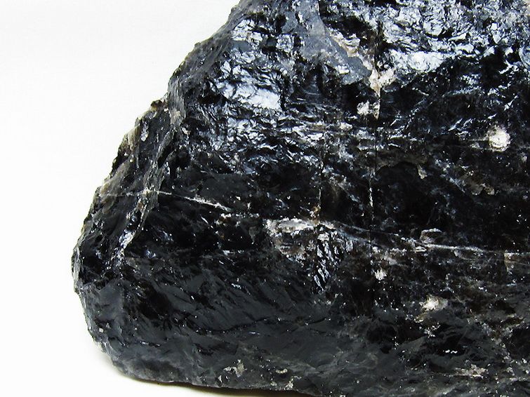 3.8Kg モリオン 純天然 黒水晶 原石 [t724-2829] 3枚目