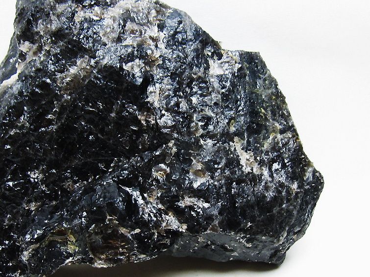 2Kg モリオン 純天然 黒水晶 原石 [t724-2832] 3枚目