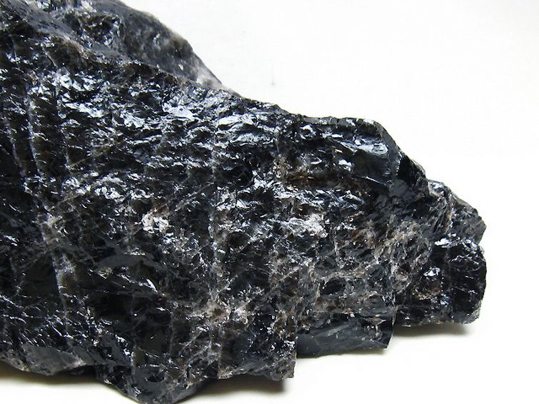 2.1Kg モリオン 純天然 黒水晶 原石 [t724-2834] 2枚目