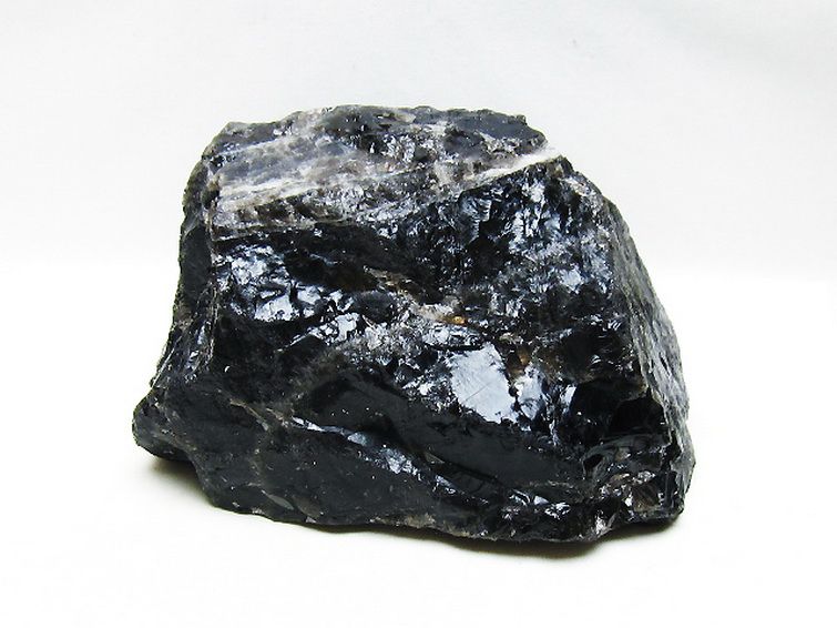 2.2Kg モリオン 純天然 黒水晶 原石 [t724-2839] 1枚目