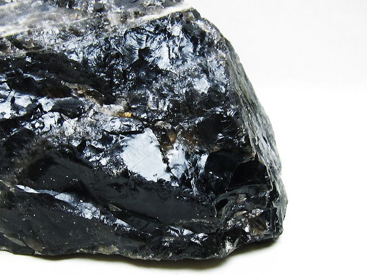 2.2Kg モリオン 純天然 黒水晶 原石 [t724-2839] 2枚目