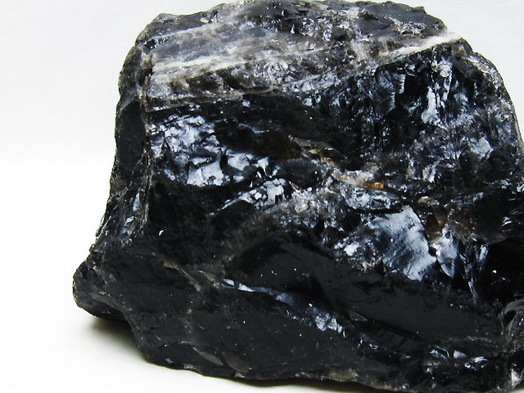 2.2Kg モリオン 純天然 黒水晶 原石 [t724-2839] 3枚目