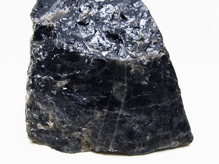 1.6Kg モリオン 純天然 黒水晶 原石 [t724-2843] 2枚目