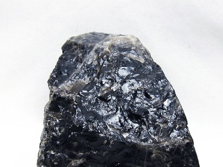 1.6Kg モリオン 純天然 黒水晶 原石 [t724-2843] 3枚目