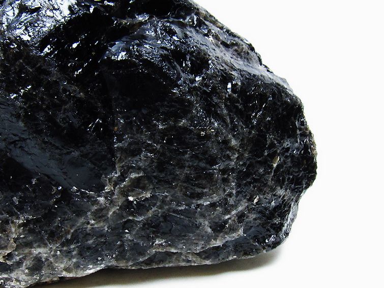 4.6Kg モリオン 純天然 黒水晶 原石 [t724-2888] 3枚目