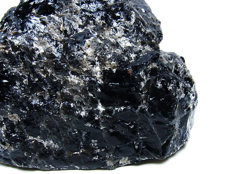 3.6Kg モリオン 純天然 黒水晶 原石 [t724-2889] 3枚目