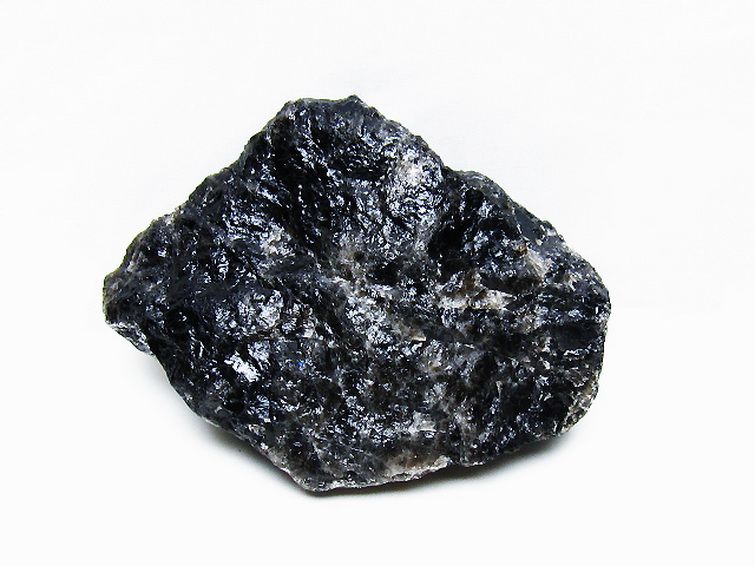 1.8Kg モリオン 純天然 黒水晶 原石 [t724-2894] 1枚目