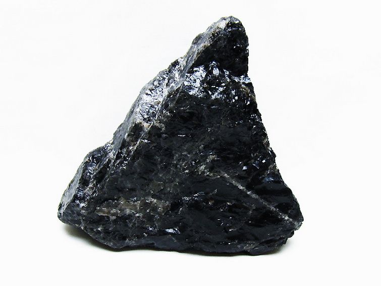 2.2Kg モリオン 純天然 黒水晶 原石 [t724-2896] 1枚目