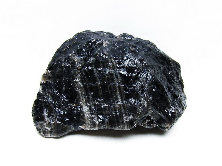 2.3Kg モリオン 純天然 黒水晶 原石 [t724-2897] 1枚目