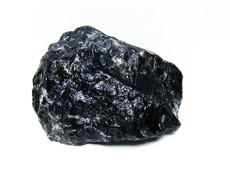 2Kg モリオン 純天然 黒水晶 原石 [t724-2899] 1枚目