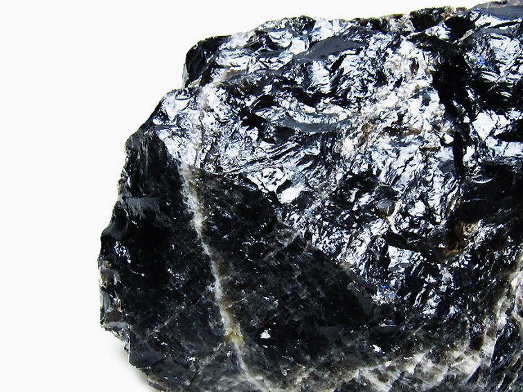 2.5Kg モリオン 純天然 黒水晶 原石 [t724-2901] 2枚目