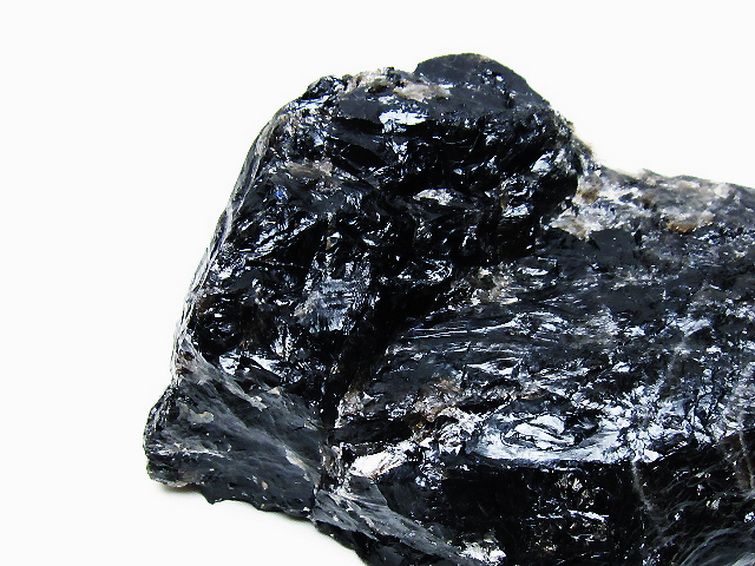 1.9Kg モリオン 純天然 黒水晶 原石 [t724-2902] 2枚目