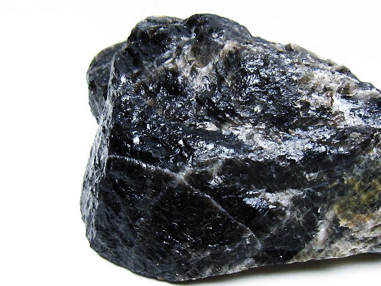 1.9Kg モリオン 純天然 黒水晶 原石 [t724-2903] 2枚目