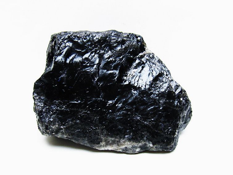 1.8Kg モリオン 純天然 黒水晶 原石 [t724-2904] 1枚目
