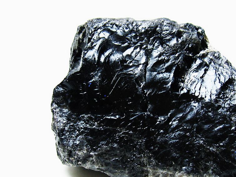 1.8Kg モリオン 純天然 黒水晶 原石 [t724-2904] 2枚目