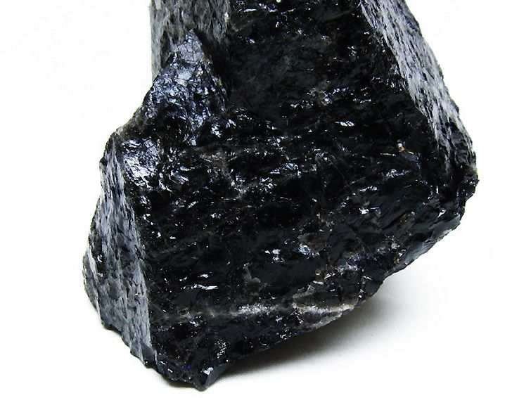 1.9Kg モリオン 純天然 黒水晶 原石 [t724-2905] 3枚目