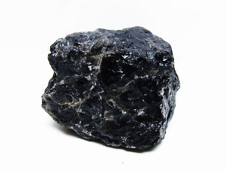 1.9Kg モリオン 純天然 黒水晶 原石 [t724-2908] 1枚目