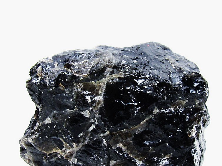 1.9Kg モリオン 純天然 黒水晶 原石 [t724-2908] 2枚目