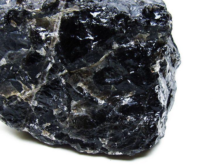 1.9Kg モリオン 純天然 黒水晶 原石 [t724-2908] 3枚目