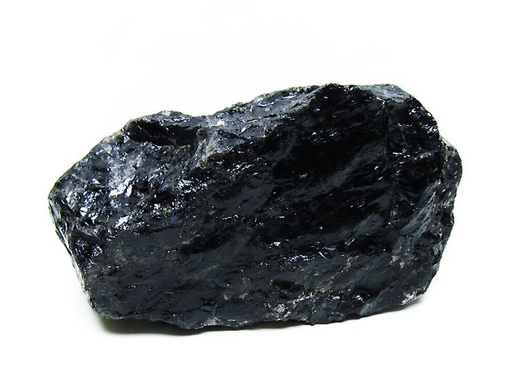 2.3Kg モリオン 純天然 黒水晶 原石 [t724-2910] 1枚目