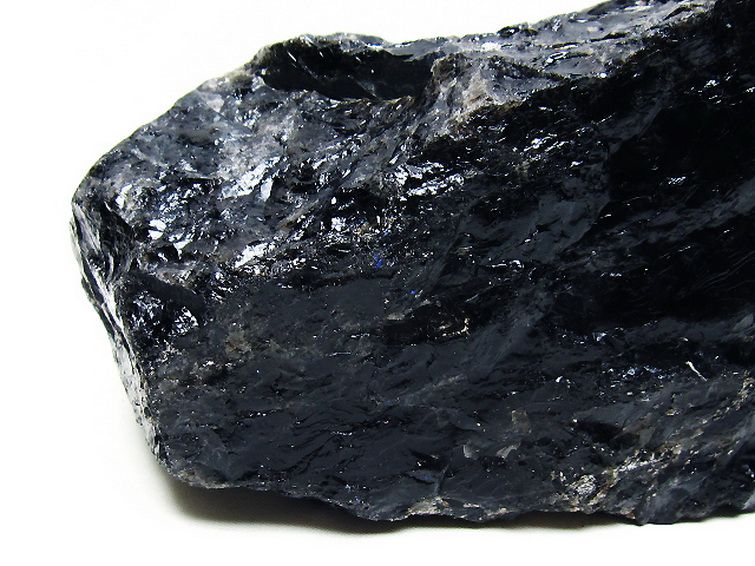 2.3Kg モリオン 純天然 黒水晶 原石 [t724-2910] 3枚目