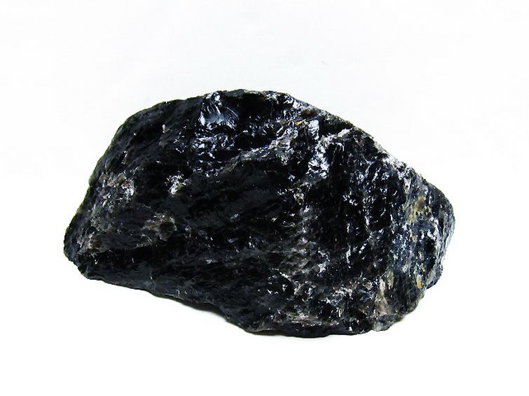 1.9Kg モリオン 純天然 黒水晶 原石 [t724-2913] 1枚目