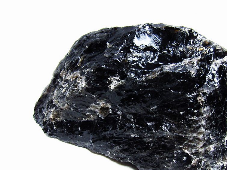 1.9Kg モリオン 純天然 黒水晶 原石 [t724-2913] 2枚目