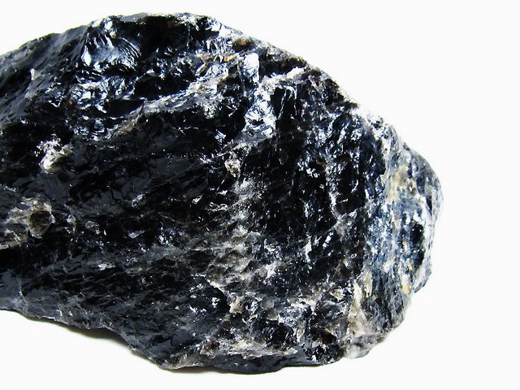 1.9Kg モリオン 純天然 黒水晶 原石 [t724-2913] 3枚目