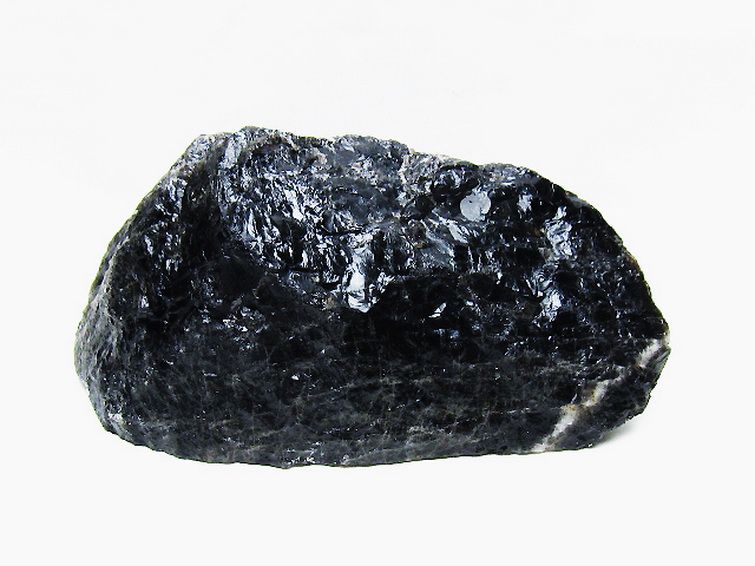 1.9Kg モリオン 純天然 黒水晶 原石 [t724-2914] 1枚目