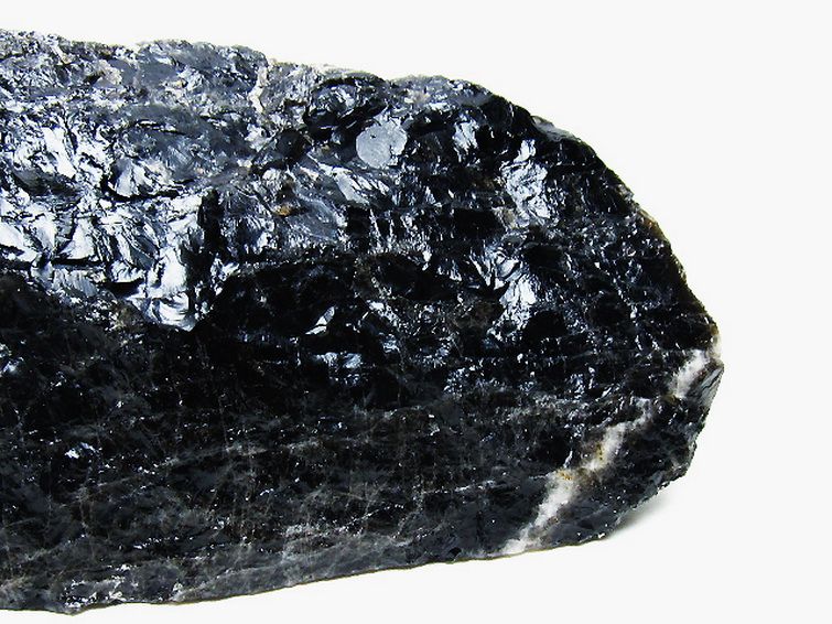 1.9Kg モリオン 純天然 黒水晶 原石 [t724-2914] 2枚目
