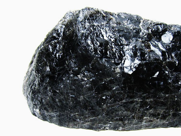 1.9Kg モリオン 純天然 黒水晶 原石 [t724-2914] 3枚目